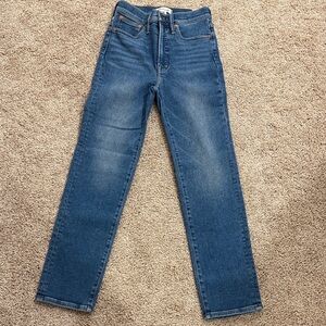 Madewell Perfect Vintage Jeans - Classic Denim